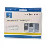 LokSound V5 micro Esu 58814 sound decoder - N / TT / HO - PluX16