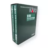 SNCF Lyria Duplex TGV Multiple Unit - Kato 101762 - N 1/160 - SNCF - Ep VI - Analog - 2R
