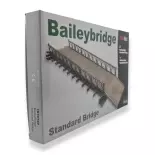 Puente Bailey estándar - Artitec 1870140 - HO 1/87