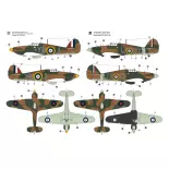 Avion de chasse - Hawker Hurricane Mk.IA - Hobby 2000 48013 - 1/48