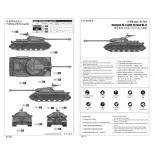 Char Russe - JS-3 + BL-9 122mm - Trumpeter 07163 - 1/72