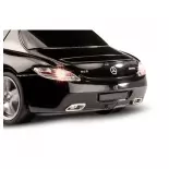 Mercedes Benz SLS AMG 2.4G 100% RTR noir - Carson 500404310 - 1/24
