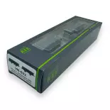 Lote de 2 vagones basculantes - Ree Models VM-032 - HO 1/87 - CFD - Ep III - 2R