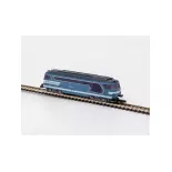 Locomotiva diesel BB 67522 Digital Blue - AZAR MODELS L01-BL2D SNCF - Z 1/220 - EP IV