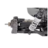Rustler 4x4 HD VXL Brushless 3S Clipless TSM RTR - Traxxas 67376-4-ORNG - 1/10