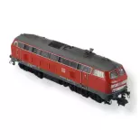 Locomotive diesel série 218 Minitrix 16823 - N 1/160 - DB - EP VI