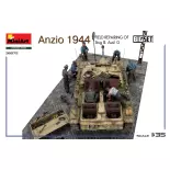 Réparation d’un StuG III endommagé avec 7 figurines - MINIART 550036072 - 1/35