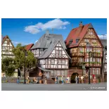 Large half-timbered town house HO 1/87
