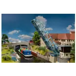Pont basculant avec entraînement - Faller 120506 - HO 1/87