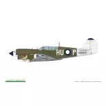Avion P-40N Warhawk Royal Class Dual Combo - Eduard Plastic Kits 0025 - 1/48