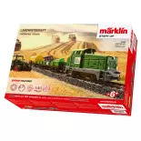 Coffret de Départ "Agriculture" - Marklin Start Up 29653 - HO 1/87 