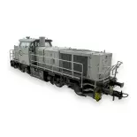 Locomotora Diesel Vossloh G1000 Euro Cargo Rail - MEHANO 90252 - HO 1/87 - SNCF - EP VI - Analógica