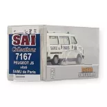 Peugeot J5, ambulancia Paris Samu - SAI 7167 - HO 1/87