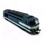 Locomotive Diesel Analogique BB67414 "Chalindrey" REE MODELES MB166 - SNCF - HO 1/87