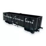 Coffret de 3 wagons TP tombereaux Haut Clamecy - REE WB852 - HO 1/87 - SNCF - EP III - 2R 