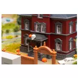 Coffret promotionnel d'Halloween - Faller 239009 - N 1/160