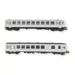 Autorail diesel EAD X 4697 & XR 8694 - Jouef 2613 - HO 1/87 - SNCF - analogique