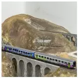Coffret de 3 voitures Vtu dont 1 livrée Destination La Rochelle et 2 Intercités logo carmillon