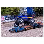 Monster Truck Bigfoot 4x4 BL-2s RTR - Traxxas 67134-4-BLUE - 1/10