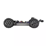 Rustler 4x4 HD VXL Brushless 3S Clipless TSM RTR - Traxxas 67376-4-ORNG - 1/10