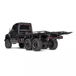 Camion à plateau TRX-6 Ultimate RC Hauler 6x6 RTR avec treuil - Traxxas 88086-84-BLK - 1/10