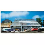 Halle de Gare - FALLER 120199 - HO 1/87 - EP I - 564 x 270 x 195 mm