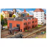Remise atelier pour Locomotives FALLER 222096 - N 1/160 - EP III 205x138x90mm