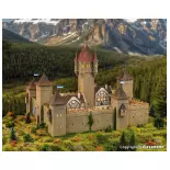 Medieval castle VOLLMER 49910 - HO 1/87