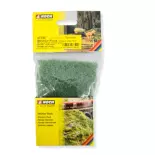 Flocage structuré 15g vert moyen 5mm NOCH 07342 - Multi-échelle