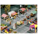 Marché - FALLER 272533 - N 1/160