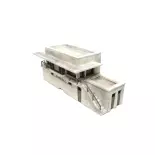 Caja de señales de Mouchard - Bois Modélisme 203001 - N 1/160 - SNCF - Ep III