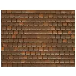 Tuiles de toit - Artitec 10.447 - HO 1/87