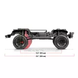 TRX-4 Land Rover Defender Clipless RTR - Traxxas 82256-4-SLVR - 1/10
