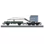 Coffret wagon-grue avec fonctions - Märklin Start Up 46719 - HO 1/87 - EP III