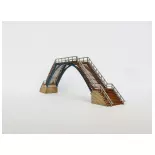 Footbridge Wood Model 208001 - N 1/160