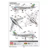 Avion d'attaque américain A-6A "Intruder" - Trumpeter 01640 - 1/72