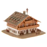 Bauernhof der Alpen