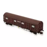 Wagon couvert à bogies - Trains160 16014