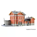 Gare d'Eschbronn KIBRI 39368 - HO 1/87 - 340 x 140 x 145 mm