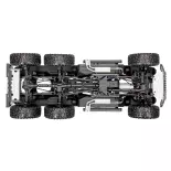 TRX-6 Mercedes Benz Classe G 63 AMG 6x6 Clipless RTR - Traxxas 88296-4-BLK - 1/10