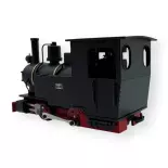 Locomotive à vapeur Henschel 020 - « Riesa » noir - Minitrains 2061 - HOe 1/87 - Analogique - 2R