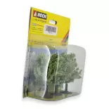 Pack de 3 arbres fruitiers Noch 25110 - HO | TT - hauteur 80 mm