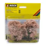 Pack 2 Amandiers en fleurs - NOCH 21996 - HO | TT | N - Diorama