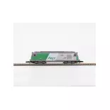 Locomotive diesel BB 67400 FRET digitale - AZAR MODELS L01-FR1D - Z 1/220 - EP V