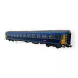 Voiture voyageurs Corail VU Lunéa - Piko 97135 - HO 1/87 - SNCF - EP VI - 2R