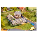 Ensemble d'action du village - Faller 239010 - N 1/160 