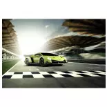 Lamborghini Veneno 2.4G 100% RTR vert - Carson 500404308 - 1/24