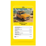 Renault 4TL/GTL Sun Roof - Heller 82704 - 1/24 