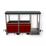 Voiture de Tourisme "Salzbourg" MiniTrains 3090 - HOe : 1/87- Privat