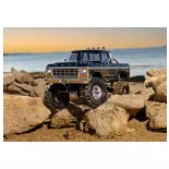 Crawler - TRX-4M Ford F-150 Ranger XLT Noir RTR - Traxxas 97044-1-BLK - 1/18